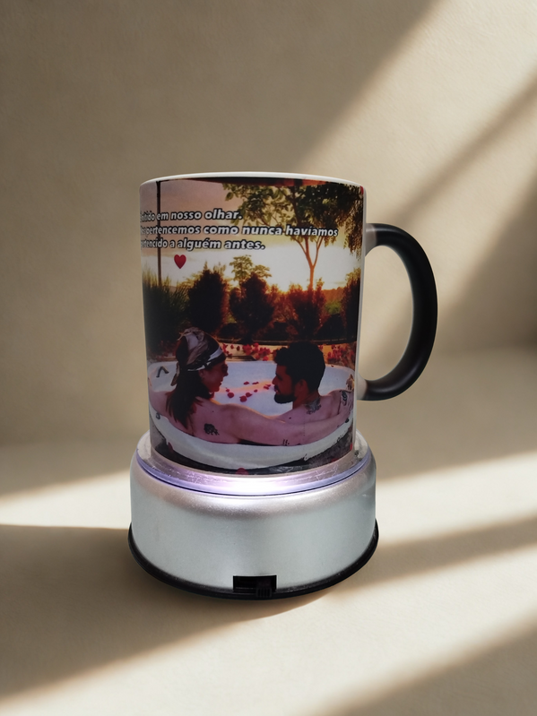 Caneca mágica
