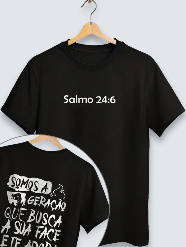 Camisa algodão